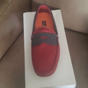 Men's Swims rubber outside Annie VA inside loafer